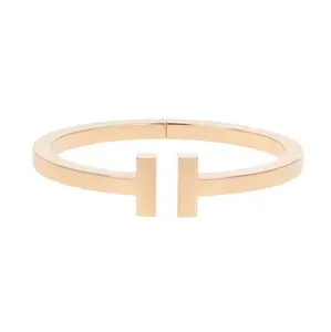 Pre-owned Tiffany & Co. Tiffany T "T Square" Cuff Bracelet
