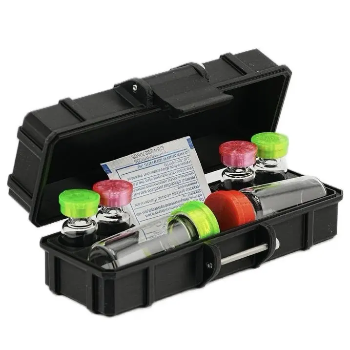Portable Vial Organizer Case – Holds 6 Vials (4 x 3ml + 2 x 10ml)