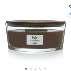 Large WoodWick Candles Humidor Ellipse Candle