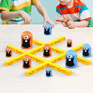 Stacking Cups Connect Four Game, Interactive Family Fun Board Game, Educational Toy for Kids and Adults, Large Size Easy Play