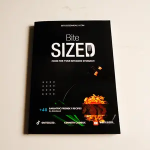 BiteSized The Bariatric Cookbook, Portion-Friendly Recipes & Cooking Guide (Paperback)