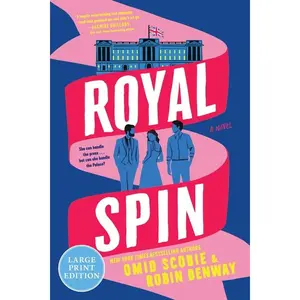 Royal Spin -- Omid Scobie - Paperback