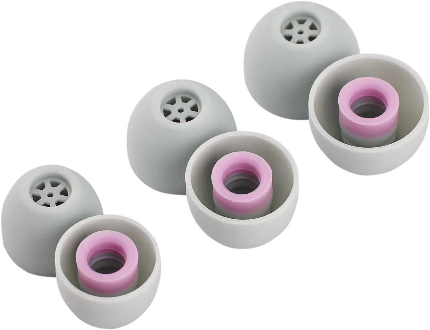 Kiwi Ears Flex Anti-Earwax IEM Ear Tips, 3 Pairs, S/M/L SizeMobile phones and electronic products - Audio and videoequipment - Headphones - Accessories - Ear pads