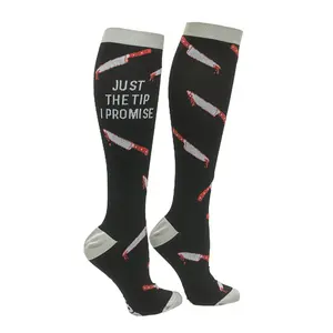 Funny Christmas Compression Socks for Men and Women Funny Socks for The Holidays Funny Graphic Socks Comfortable Fitted Spandex Cotton Funny Christmas Compression Socks for Men and Women Funny Socks for The Holidays Funny Graphic Socks Comfortable Fitted Spandex Cotton