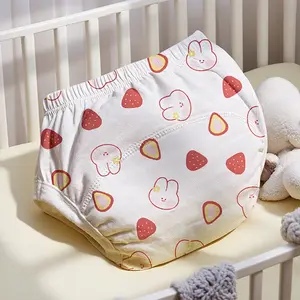 High Elasticity Diaper Pants, Comfortable & Washable, Perfect for Potty Training, Baby-Friendly Design, Ideal for Toddler Use