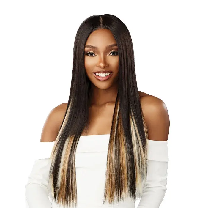 Sensationnel Bare Lace Glueless 13x8 HD Transparent Lace Front Wig - UNIT 1