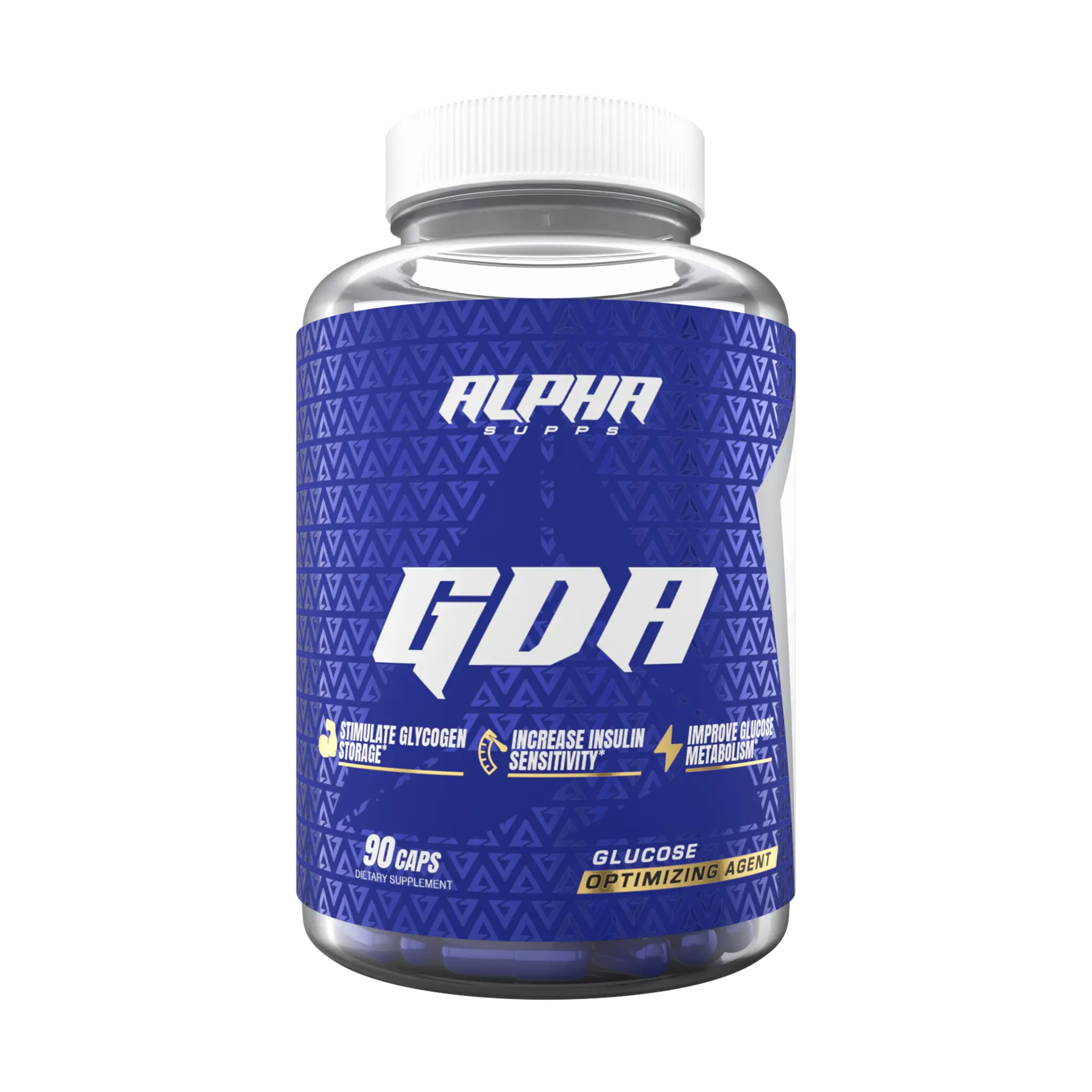 Alpha Supps - GDA (90 Capsules)