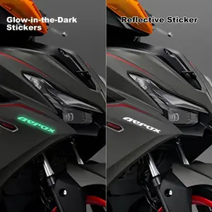 Yamaha Aerox Motorcycle Sticker, Waterproof Decorative Sticker for Aerox50 Aerox125 Aerox155 50 125 155 Accessories