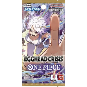 One Piece Trading Card Game: Egghead Crisis Booster Pack [EB-04] (JPN)