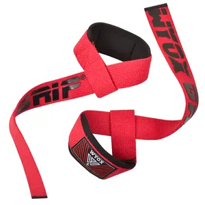 Red Weight Lifting Strap