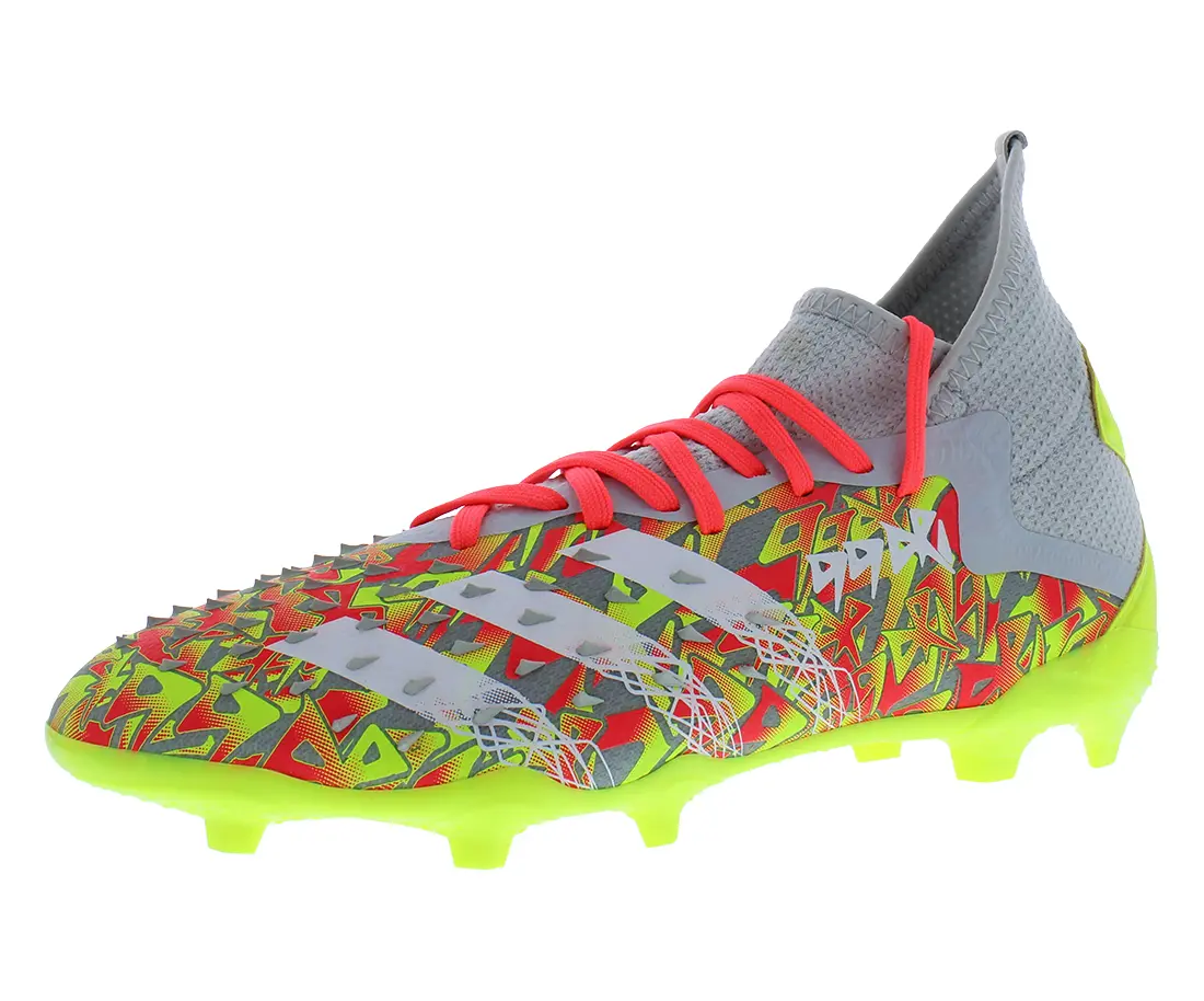 Adidas Predator Freak .2 Firm Ground Cleats, Men's Sports Sneakers, Footwear