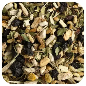 Frontier Co-op Organic Elderberry Echinacea Wellness Tea, 16 oz (453 g)