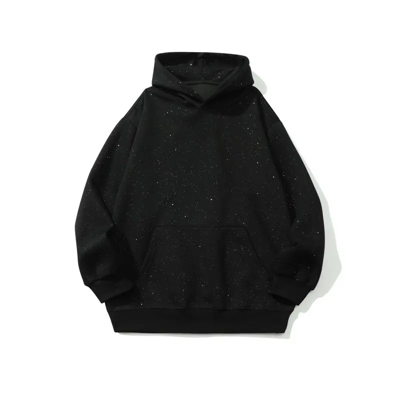 961 black (hooded sweatshirt)