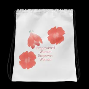 Empowered Drawstring Bag