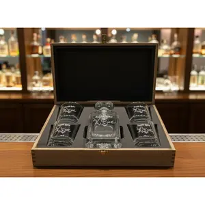 Custom Decanter Sets