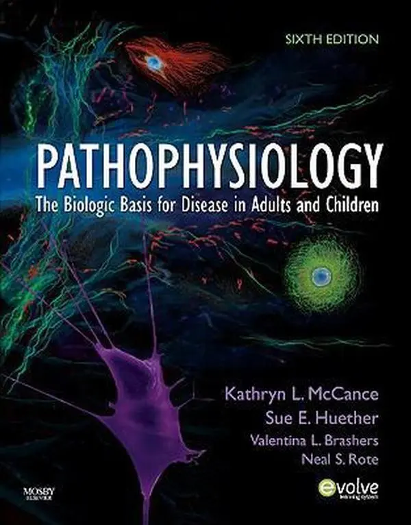 USED Book - Pathophysiology: The Biologic Basis for Disease in Adults and Children by McCance, Kathryn L. (Hardcover) - english
