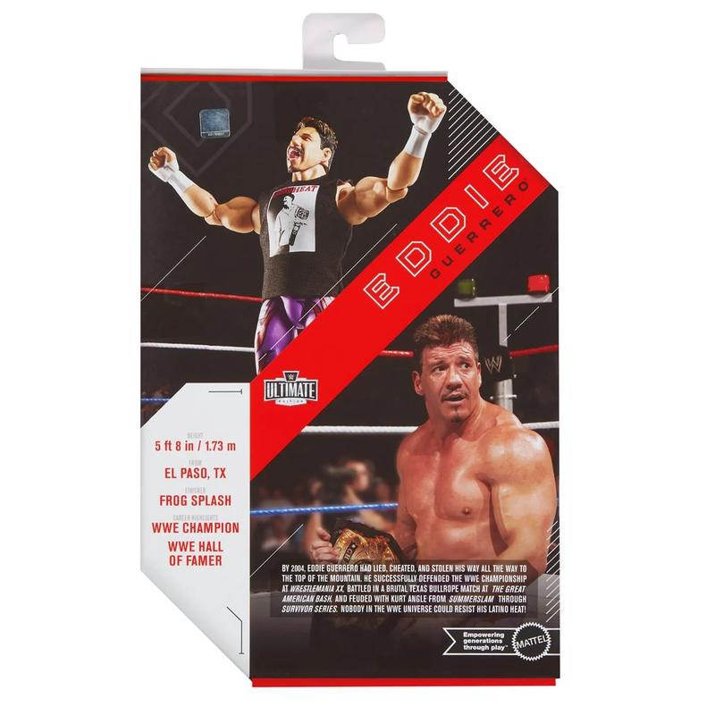 WWE Ultimate Edition Wave 28 Eddie Guerrero Action Figure