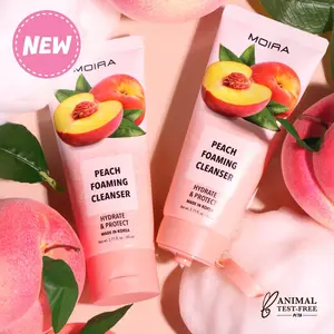 Moira Cosmetics - FOAMING CLEANSER PEACH