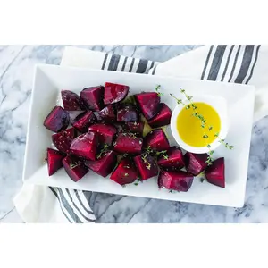 TomorrowSeeds - Ruby Queen Beet Seeds -  Dark Red Blood Turnip Harvard Mangel Beetroot Garden Cold Hardy Root Vegetable Seed Fresh 2024 Season