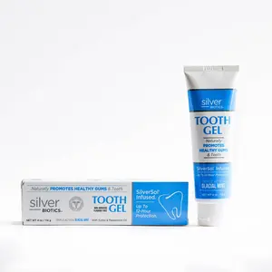 Silver Biotics Tooth Gel | Glacial Mint – 4 oz 