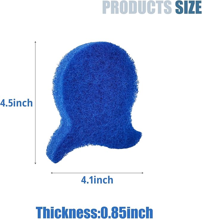 Pet Hair Remover for Laundry 6 Pack Cat Dog Hair Remover Reusable for Washing Machine Microfiber Soft Hooks Durable Non-Toxic Chemical-Free Cleaning - Lint