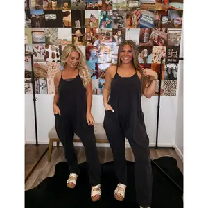 The Richland Jumpsuit- Black