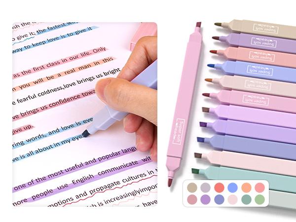 Nicpro 71PCS Bible Study Supplies, Bible Journaling Kit with Pencil Case, Highlighters, Pens, Mechanical Pencils, Sticky Notes & Tabs, Book Aesthetic Annotation Kit for Students Women Christian Gifts
