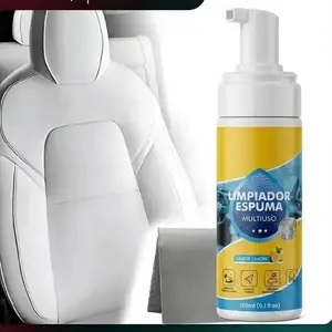 2026 New 4-in-1 Multi-Enzyme Foam Spray Cleaner - Heavy Duty Deep Cleaning House & Car Detailing Products, Stain Removal for Car Interior & Sofa,outdoorfun Car Detailer