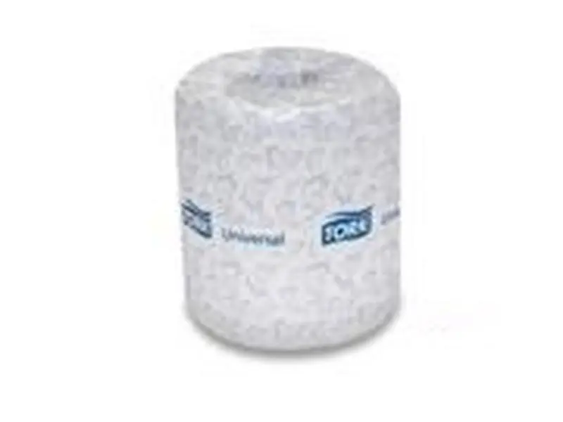 SCA Tissue SCATM1601A 2 Ply Bath Tissue Roll, White - 48 Roll