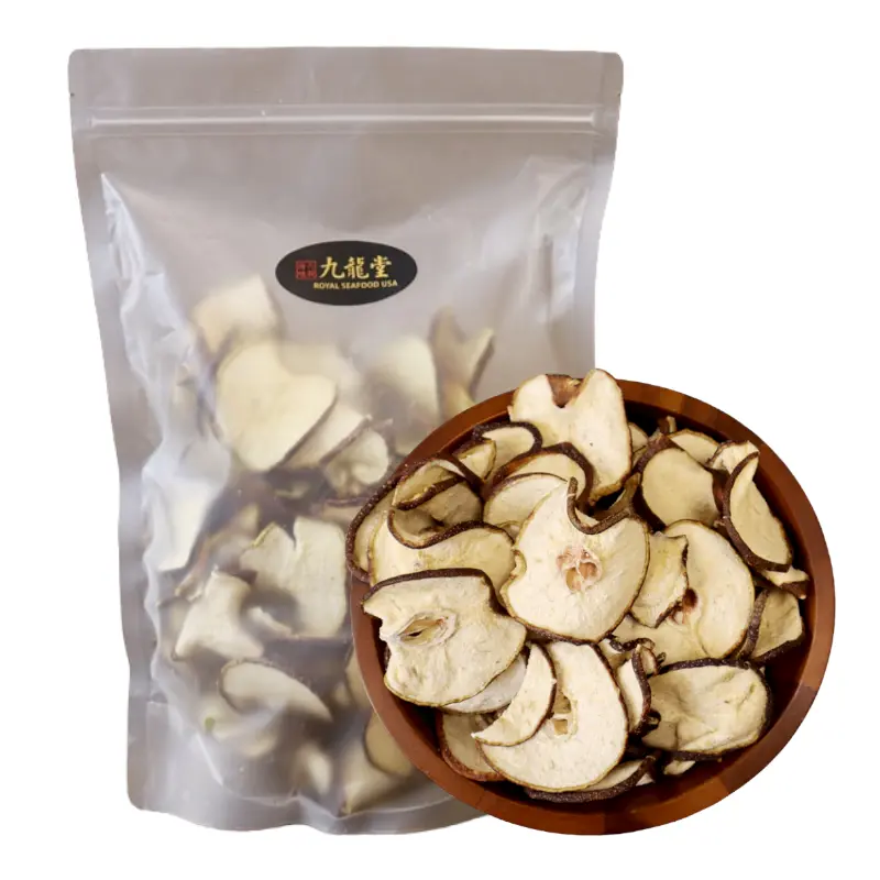 Royal Seafood USA Natural Sun Dried pear slices, Natural, No sugar added, Non-sulfur,for soup,Tea