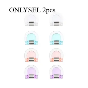 2-Pack Invisible Pant Clips, Anti-Slip Hem Clips, Prevent Pants From Dragging, Secure Fit, Multi-Functional Page Clips