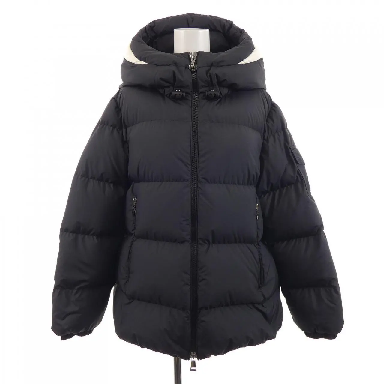 Pre-owned MONCLER Nylon Small Leather Goods DRAA Down Jacket