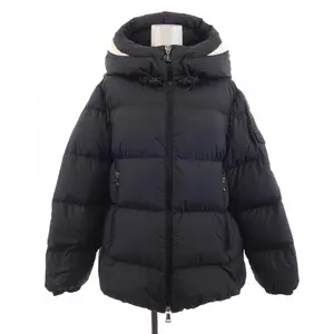 Pre-owned MONCLER Nylon Small Leather Goods DRAA Down Jacket