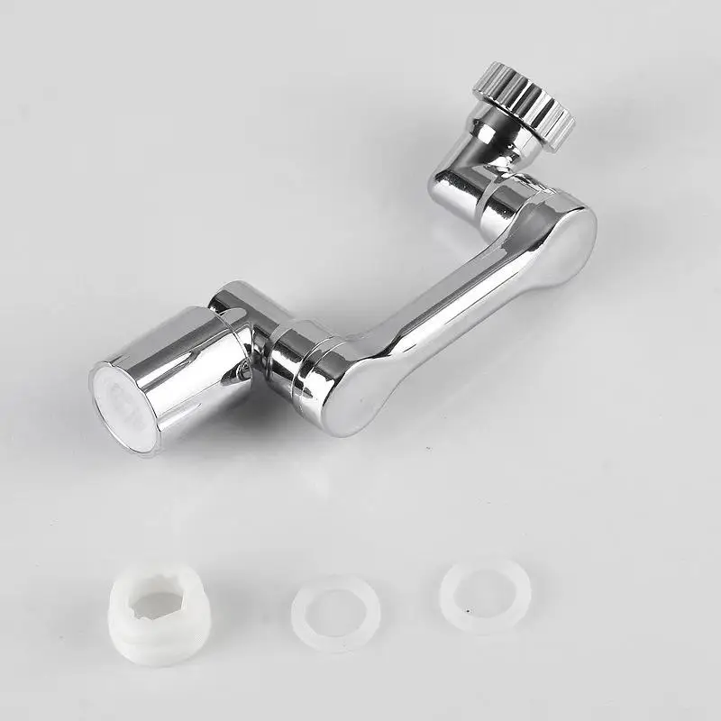 1080° Rotatable Kitchen Faucet Extender, Splash Proof Water Nozzle Faucet Extender, Kitchen Sink Faucet Extender, Kitchen Accessories