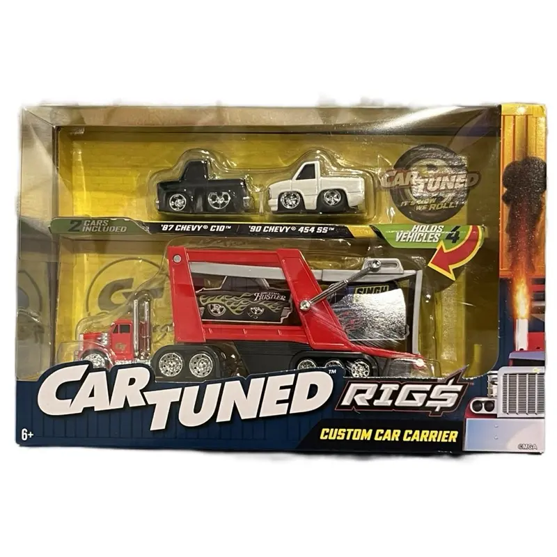 Car Tuned Rigs Chevy C10 and chevy SS 454 diecast truck Car Tuned Rigs Chevy C10 and chevy SS 454 diecast truck