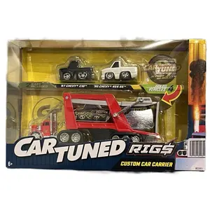 Car Tuned Rigs Chevy C10 and chevy SS 454 diecast truck