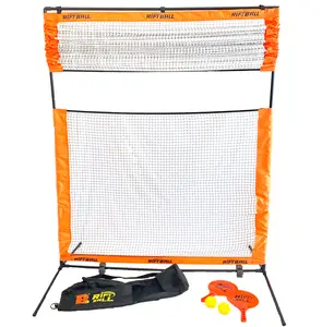 Creative Brainworks B3 Riftball Paddle Ball Game System - 2 Nets for Twice The Fun! For Adults, kids and family: Beach, Yard, Tailgating, Camping