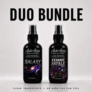 Auto Aura Signature Scent Spray Duo Bundle Automotive Fragrance