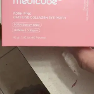 [NEW] [medicube] PDRN Pink Caffeine Collagen Eye Patch for Night CareㅣFuller-Looking Eye Area, Under-Eye Puffiness, Dark Circles Care for Smooth, Radiant & Youthful-Looking | Korean Skincare, K-Beauty