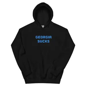 Georgia Sucks: Hoodie