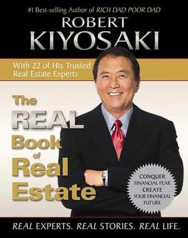USED Book - The Real Book of Real Estate: Real Experts. Real Stories. Real Life. by Robert T. Kiyosaki (Paperback) - english