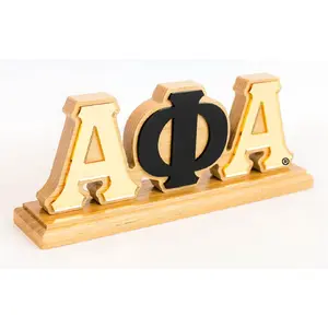 Alpha Phi Alpha Desk Top Letters