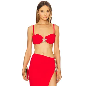 Lovers and Friends Isolde Top in Red