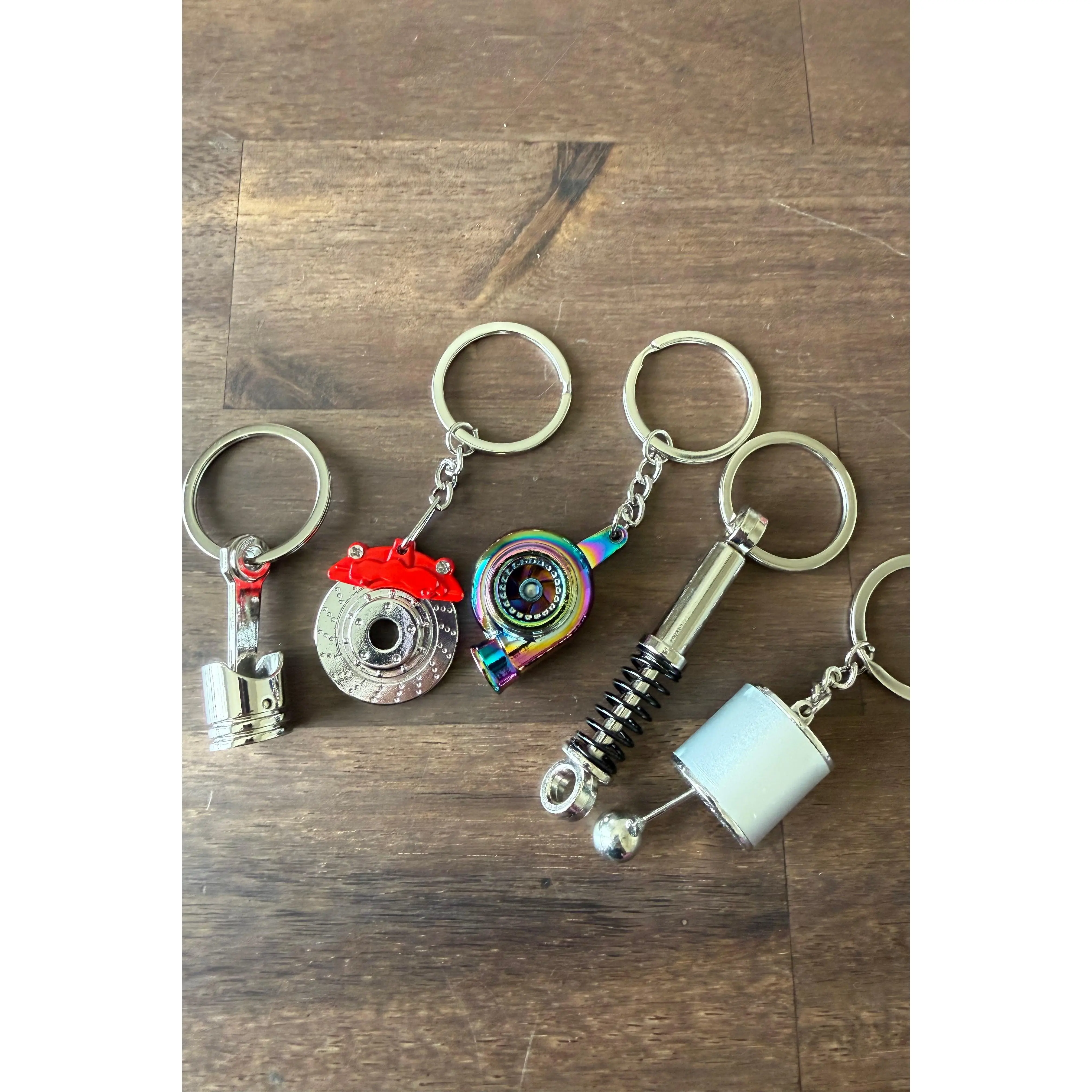 Automotive Keychains