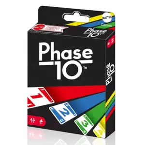 Phase 10 Kartenspiel, Fun High Fun Multiplayer Toy Designs Paying Board Game Card Games Family Party Toy