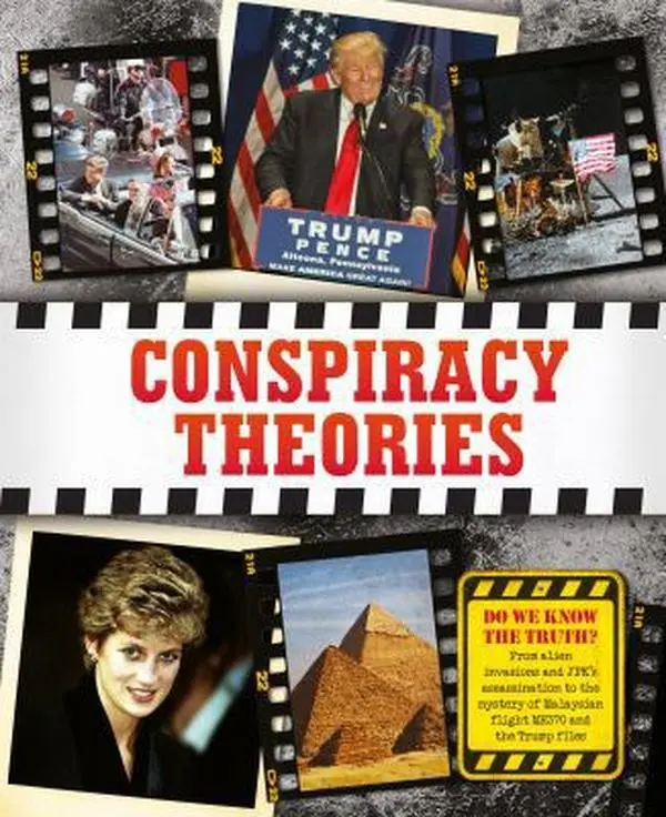 USED-Conspiracy Theories by Igloobooks (Hardcover)