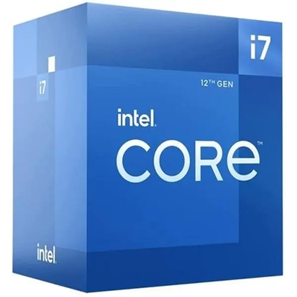 Intel Core i7 12700 Processor 12 Core Desktop CPU LGA1700 Socket BX8071512700 Series