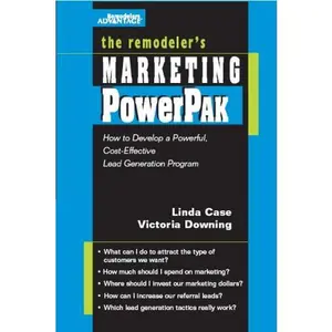 USED-The Remodeler's Marketing Powerpak by Linda W. Case (Paperback)