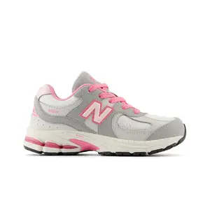 Little Kid's New Balance 2002 Grey Pink (PC2002CL)