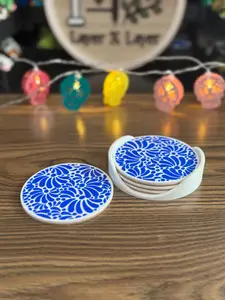 Talavera Coaster Set v2